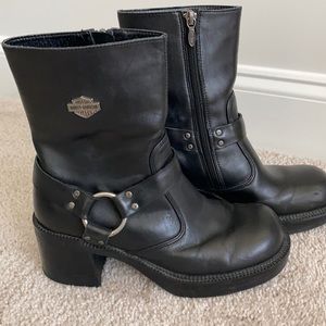 Women’s Harley Davidson motorcycle boots